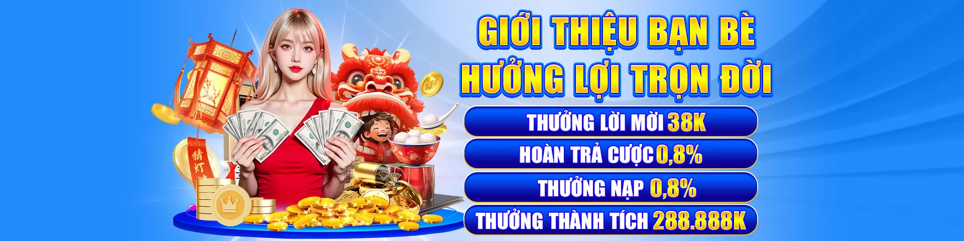 Tổng quan các chương trình khuyến mãi hấp dẫn tại 99vn đăng nhập với tông màu xanh vàng chủ đạo, người chơi đang tận hưởng ưu đãi.